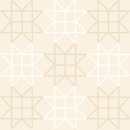 Rashida Coleman Hale Ruby Star Society Moda Fabrics Paper Cuts 2 Paper Star RS1114 11 Natural