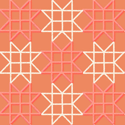 Rashida Coleman Hale Ruby Star Society Moda Fabrics Paper Cuts 2 Paper Star RS1114 14 Canyon