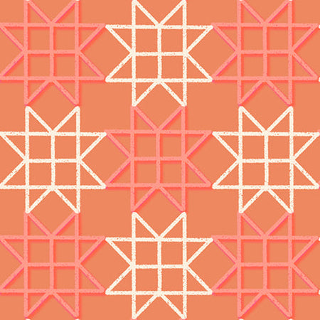 Rashida Coleman Hale Ruby Star Society Moda Fabrics Paper Cuts 2 Paper Star RS1114 14 Canyon