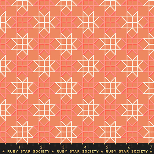 Rashida Coleman Hale Ruby Star Society Moda Fabrics Paper Cuts 2 Paper Star RS1114 14 Canyon