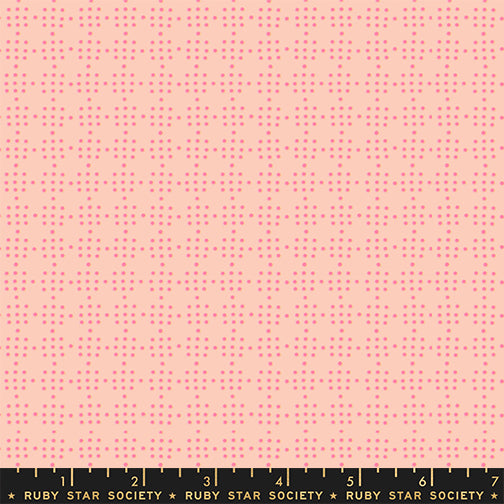 Rashida Coleman Hale Ruby Star Society Moda Fabrics Paper Cuts 2 Peg Board RS1113 13 Peach Puff