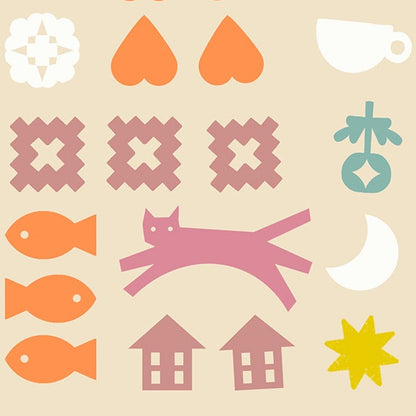 Rashida_Coleman_Hale_Ruby_Star_Society_Moda_Fabrics_Paper_Cuts_2_Together RS1107 11 Parchment