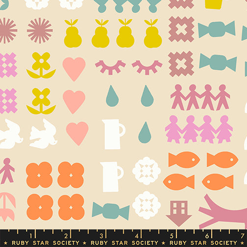 Rashida_Coleman_Hale_Ruby_Star_Society_Moda_Fabrics_Paper_Cuts_2_Together RS1107 11 Parchment