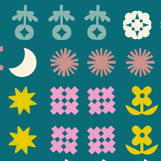 Rashida Coleman Hale Ruby Star Society Moda Fabrics Paper Cuts 2 Together RS1107 15 Storytime