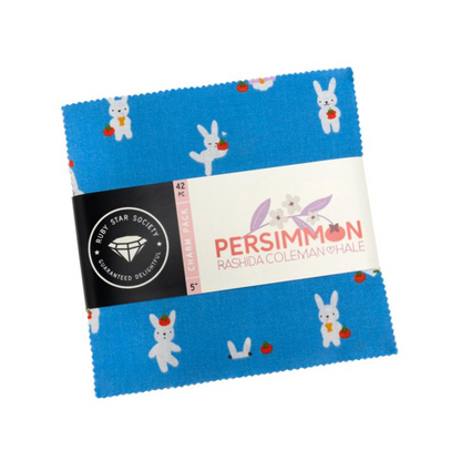 Rashida Coleman Hale Ruby Star Society Moda Fabrics Persimmon Charm Pack RS1118PP