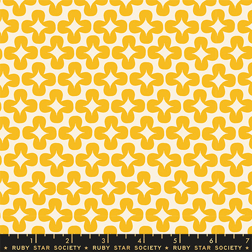 Rashida Coleman Hale Ruby Star Society Moda Fabrics Persimmon Leaf RS1125 11 Dandelion