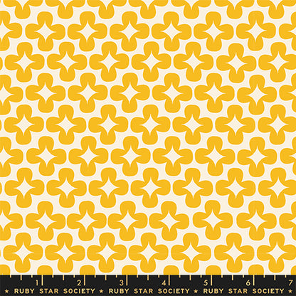 Rashida Coleman Hale Ruby Star Society Moda Fabrics Persimmon Leaf RS1125 11 Dandelion