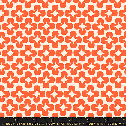 Rashida Coleman Hale Ruby Star Society Moda Fabrics Persimmon Leaf RS1125 15 Florida