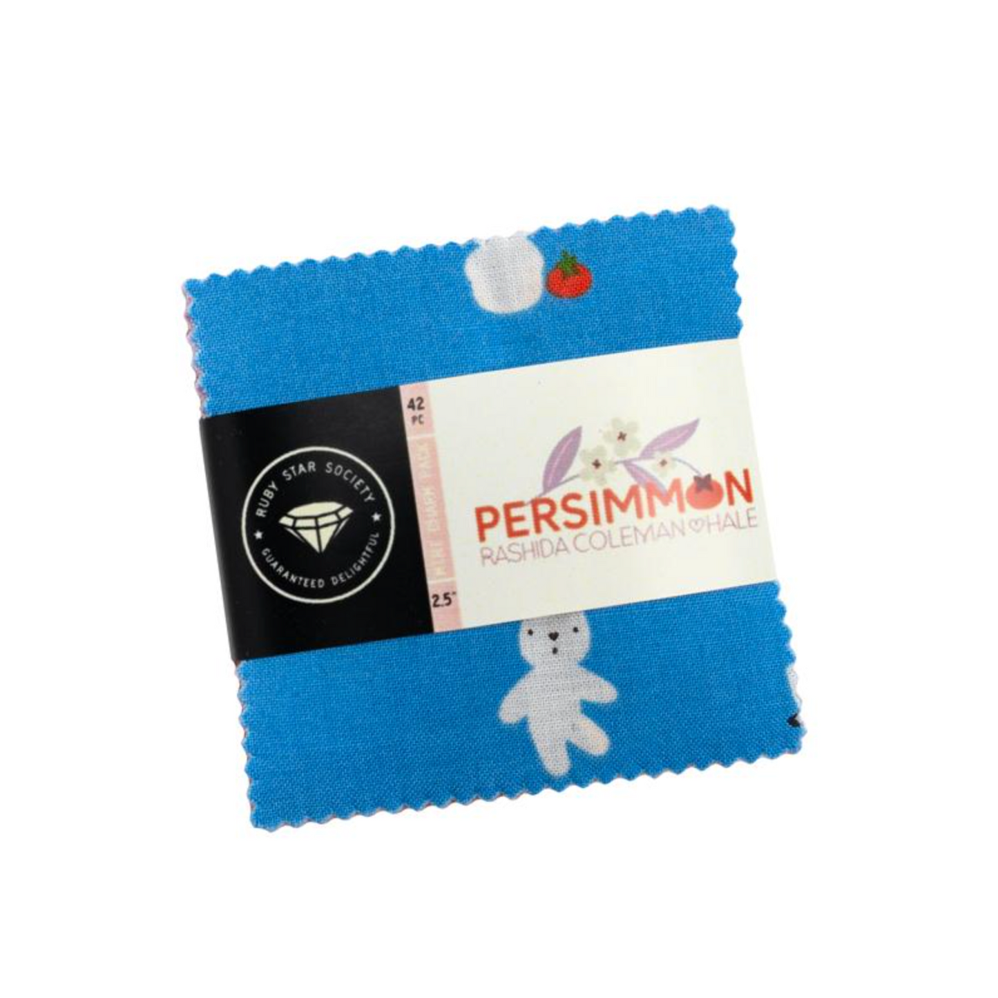 Rashida Coleman Hale Ruby Star Society Moda Fabrics Persimmon Mini Charm Pack RS1118MC 