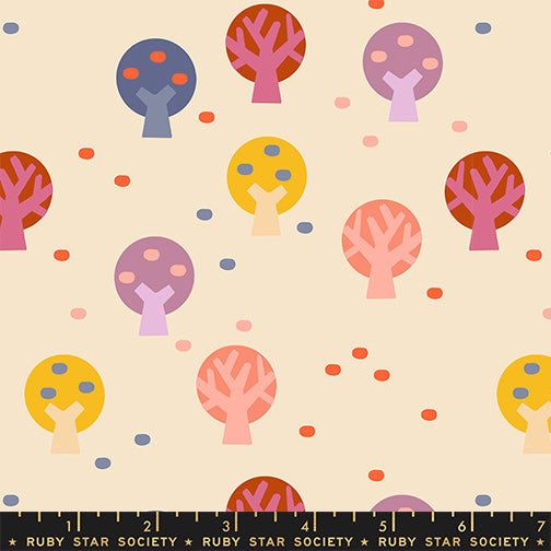 Rashida Coleman Hale Ruby Star Society Moda Fabrics Persimmon The Grove RS1123 12 Shell