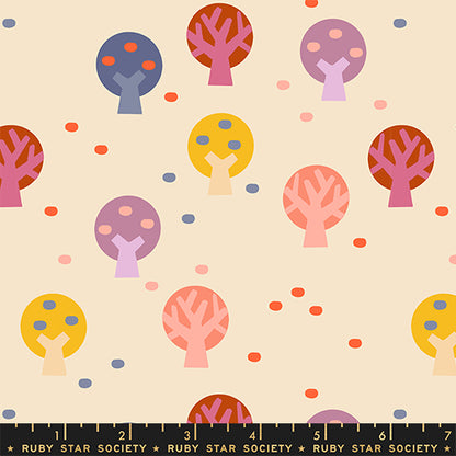 Rashida Coleman Hale Ruby Star Society Moda Fabrics Persimmon The Grove RS1123 12 Shell