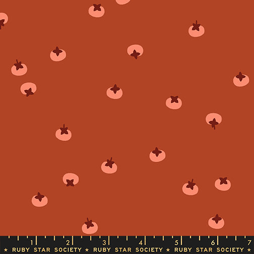 Rashida Coleman Hale Ruby Star Society Moda Fabrics Persimon Persimmons RS1120 15 Cayenne