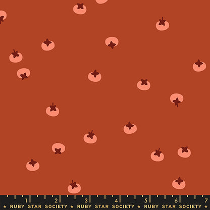 Rashida Coleman Hale Ruby Star Society Moda Fabrics Persimon Persimmons RS1120 15 Cayenne