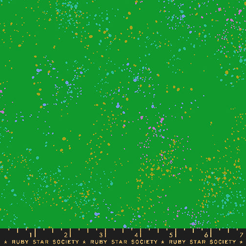 Rashida Coleman Hale Ruby Star Society Moda Fabrics Speckled RS5027114 Verdant