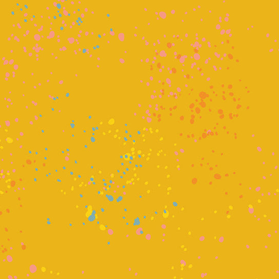 Rashida Coleman Hale Ruby Star Society Moda Fabrics Speckled RS5027 112 Goldenrod