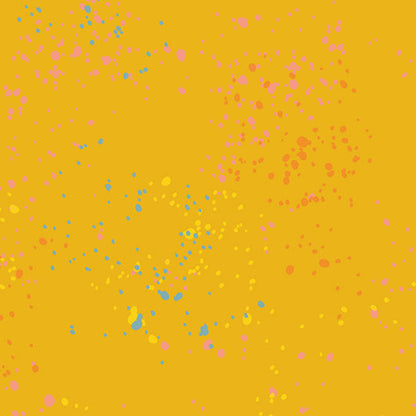 Rashida Coleman Hale Ruby Star Society Moda Fabrics Speckled RS5027 112 Goldenrod