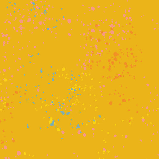 Rashida Coleman Hale Ruby Star Society Moda Fabrics Speckled RS5027 112 Goldenrod