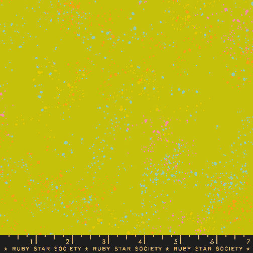 Rashida Coleman Hale Ruby Star Society Moda Fabrics Speckled RS5027 113 Pistachio