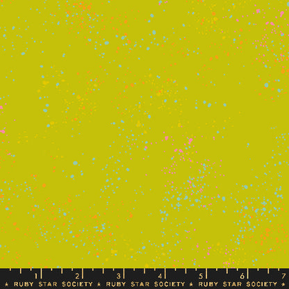Rashida Coleman Hale Ruby Star Society Moda Fabrics Speckled RS5027 113 Pistachio