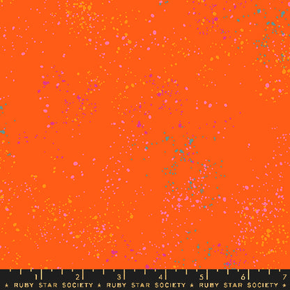 Rashida Coleman Hale Ruby Star Society Moda Fabrics Speckled RS5027 120 Goldfish