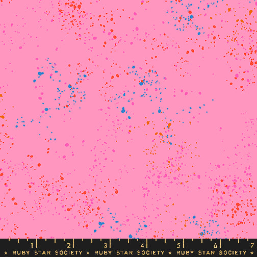 Rashida Coleman Hale Ruby Star Society Moda Fabrics  Speckled RS5027 123 Flamingo