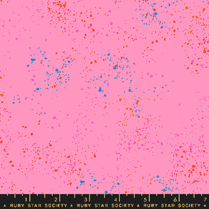 Rashida Coleman Hale Ruby Star Society Moda Fabrics  Speckled RS5027 123 Flamingo