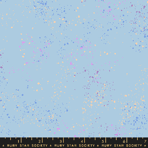 Rashida Coleman Hale Ruby Star Society Moda Fabrics Speckled RS5027 125 Water Blue