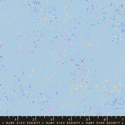 Rashida Coleman Hale Ruby Star Society Moda Fabrics Speckled RS5027 125 Water Blue