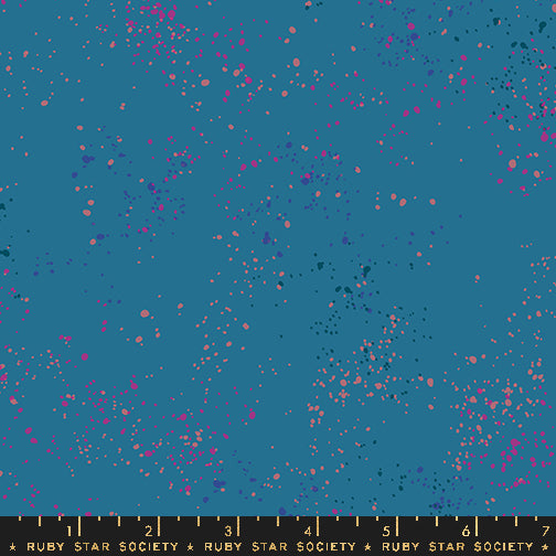 Rashida Coleman Hale Ruby Star Society Moda Fabrics Speckled RS5027 128 Chambray