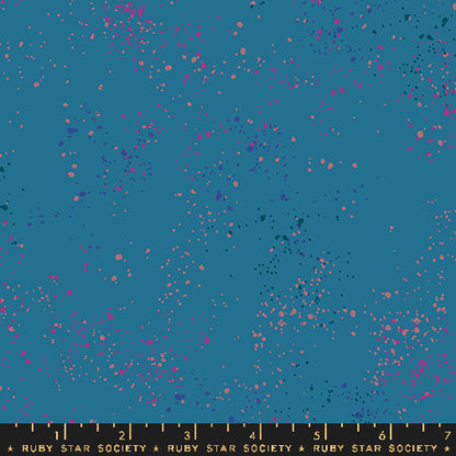 Rashida Coleman Hale Ruby Star Society Moda Fabrics Speckled RS5027 128 Chambray
