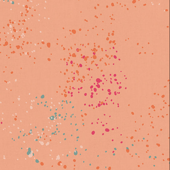 Rashida Coleman Hale Ruby Star Society Moda Fabrics Speckled RS5027 32 Peach