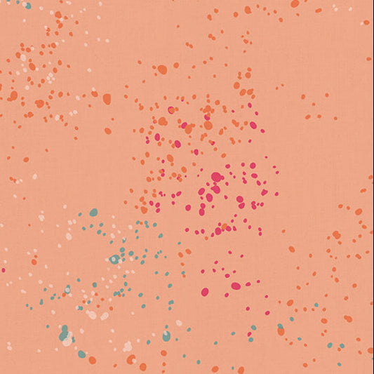 Rashida Coleman Hale Ruby Star Society Moda Fabrics Speckled RS5027 32 Peach