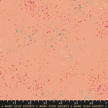 Rashida Coleman Hale Ruby Star Society Moda Fabrics Speckled RS5027 32 Peach