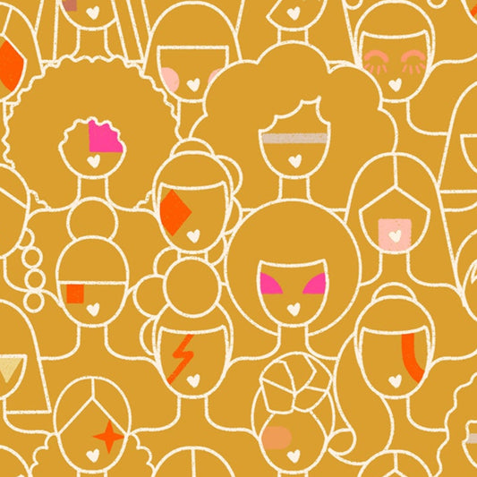 Rashida Coleman Hale Ruby Star Society Moda Fabrics Sunbeam Rebel Rebel RS105613 Cactus