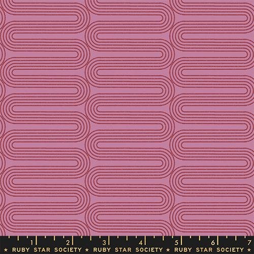 Rashida Coleman Hale Ruby Star Society Moda Fabrics To and Fro Meandering Lupine  RS107014
