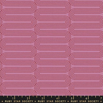 Rashida Coleman Hale Ruby Star Society Moda Fabrics To and Fro Meandering Lupine  RS107014
