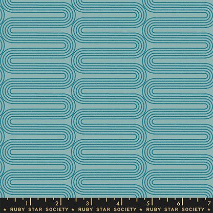 Rashida Coleman Hale Ruby Star Society Moda Fabrics To and Fro Meandering Oasis  RS107013