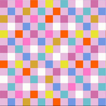 Rashida Coleman Hale Ruby Star Society Moda Fabrics Washi Plus Checkmate RS1102 12 Macaron
