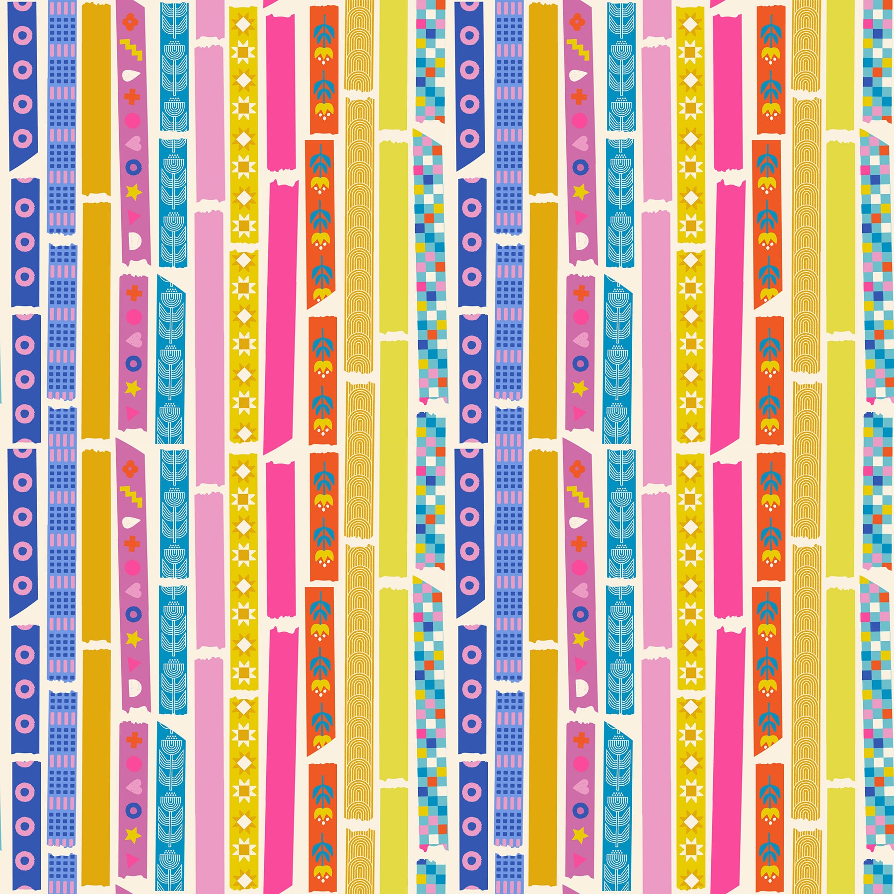 Rashida Coleman Hale Ruby Star Society Moda Fabrics Washi Plus Yay Its Tape RS1100 11 Natural