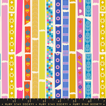 Rashida Coleman Hale Ruby Star Society Moda Fabrics Washi Plus Yay Its Tape RS1100 11 Natural