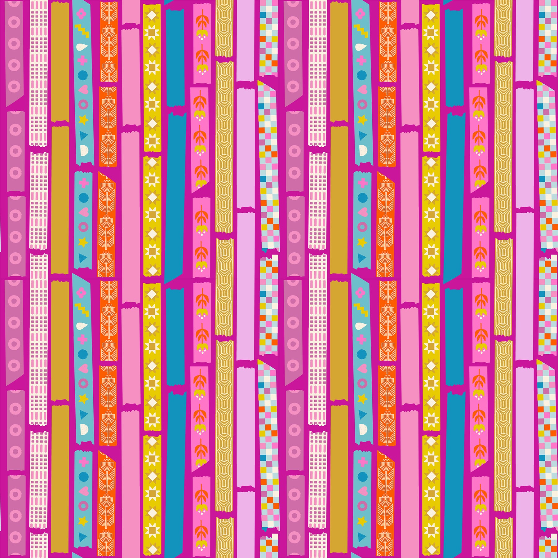 Rashida Coleman Hale Ruby Star Society Moda Fabrics Washi Plus Yay Its Tape RS1100 12 Berry