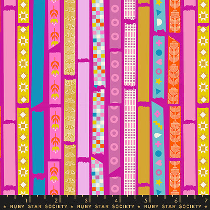 Rashida Coleman Hale Ruby Star Society Moda Fabrics Washi Plus Yay Its Tape RS1100 12 Berry