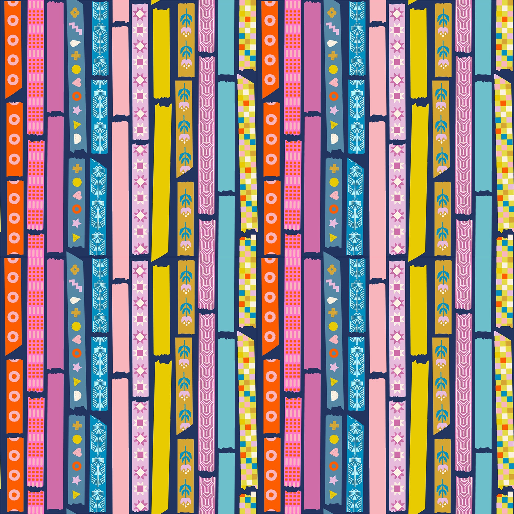 Rashida Coleman Hale Ruby Star Society Moda Fabrics Washi Plus Yay Its Tape RS1100 13 Bluebell