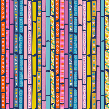 Rashida Coleman Hale Ruby Star Society Moda Fabrics Washi Plus Yay Its Tape RS1100 13 Bluebell