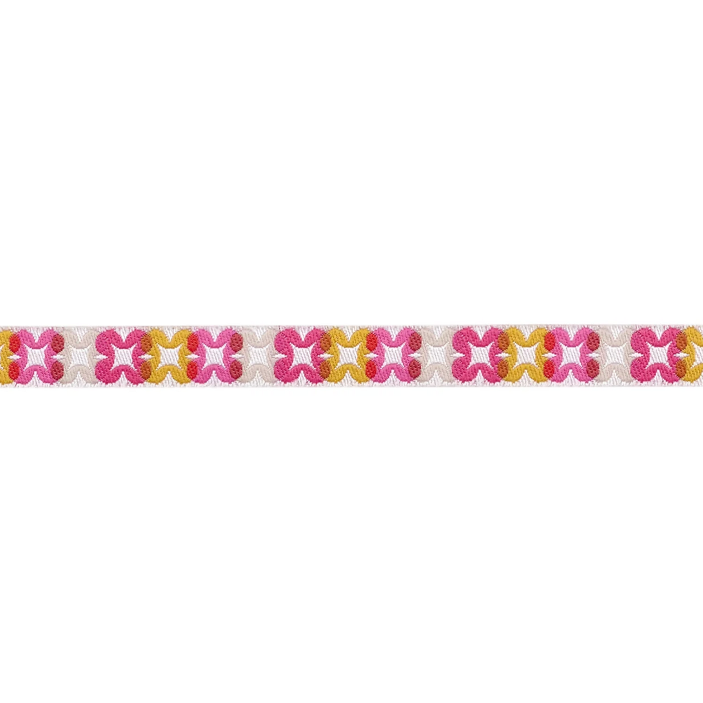 Rashida Coleman Hale Ruby Star Society Moda Renaissance Ribbons Flower Plaid 3/8 RCH-104/10mm Col 02_y