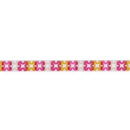 Rashida Coleman Hale Ruby Star Society Moda Renaissance Ribbons Flower Plaid 3/8 RCH-104/10mm Col 02_y