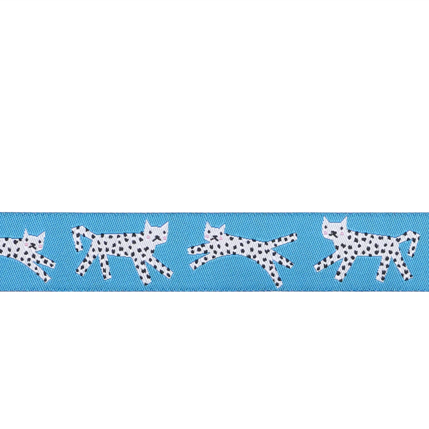 Rashida Coleman Hale Ruby Star Society Moda Renaissance Ribbons Snow Leopards RCH-112/22mm Col 01_y 