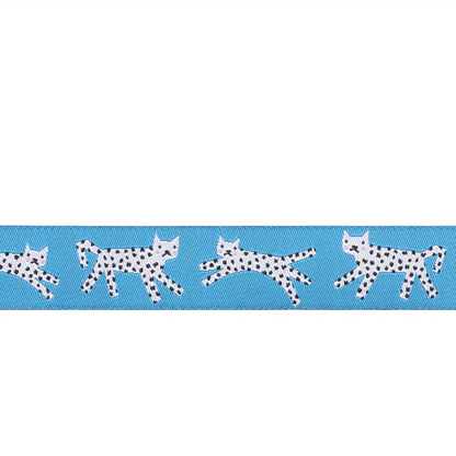 Rashida Coleman Hale Ruby Star Society Moda Renaissance Ribbons Snow Leopards RCH-112/22mm Col 01_y 