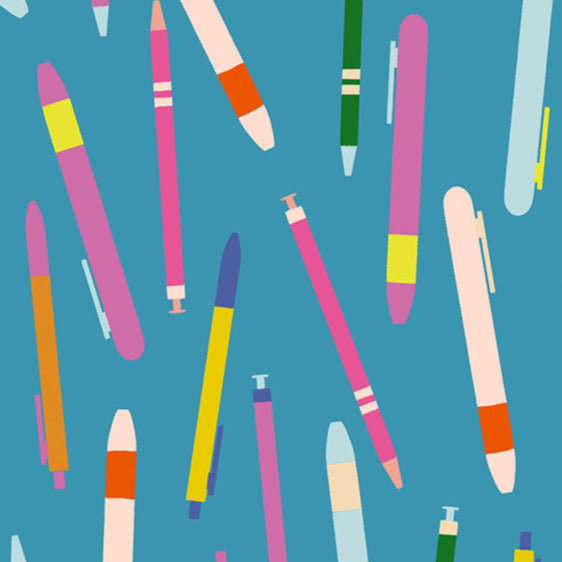 Rashida_Coleman_Hale_Ruby_Star_Society_Moda_Salutations_Do You Have A Pen_RS1093 14 Vintage Blue