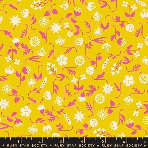 Rashida_Coleman_Hale_Ruby_Star_Society_Moda_Salutations_Flowery_RS1095 12 Golden Hour